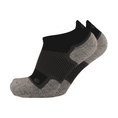 Load image into Gallery viewer, OS1st-OS1st WP4+ Wide Wellness Performance Socks - No Show-Black-Pacers Running