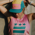 Load image into Gallery viewer, 2:02 Women's Sunset DC Half Singlet