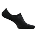 Load image into Gallery viewer, Feetures-Feetures Elite Invisible-Black-Pacers Running