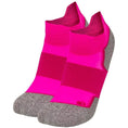Load image into Gallery viewer, OS1st-OS1st AC4 Active Comfort Socks No Show-Pink Fusion-Pacers Running