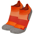 Load image into Gallery viewer, OS1st-OS1st AC4 Active Comfort Socks No Show-Orange Fusion-Pacers Running