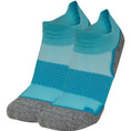 Load image into Gallery viewer, OS1st-OS1st AC4 Active Comfort Socks No Show-Aqua-Pacers Running