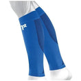 Load image into Gallery viewer, OS1st-OS1st CS6 Performance Calf Sleeves-Blue-Pacers Running