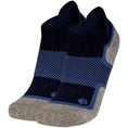 Load image into Gallery viewer, OS1st-OS1st WP4 Wellness Performance Socks - No Show-Navy-Pacers Running