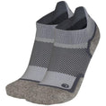 Load image into Gallery viewer, OS1st-OS1st WP4 Wellness Performance Socks - No Show-Grey-Pacers Running