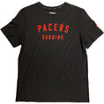 Load image into Gallery viewer, Pacers Running-Women's Mizuno Pacers Running Short Sleeve-Pure Black/Red Screen-Pacers Running

