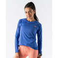 Load image into Gallery viewer, Rabbit-Women's Rabbit EZ Tee LS-Amparo Blue-Pacers Running