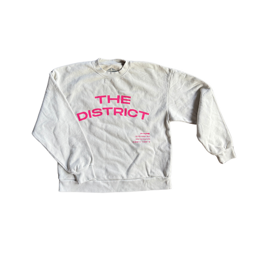 PYNRS The District Crewneck Sweatshirt