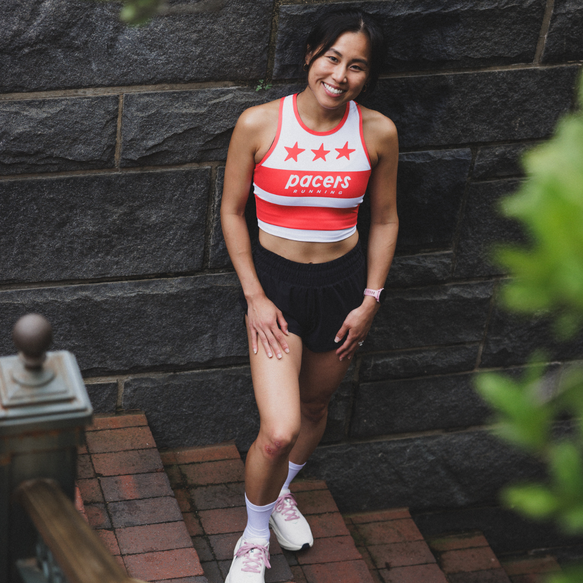 Women's Pacers Club Crop