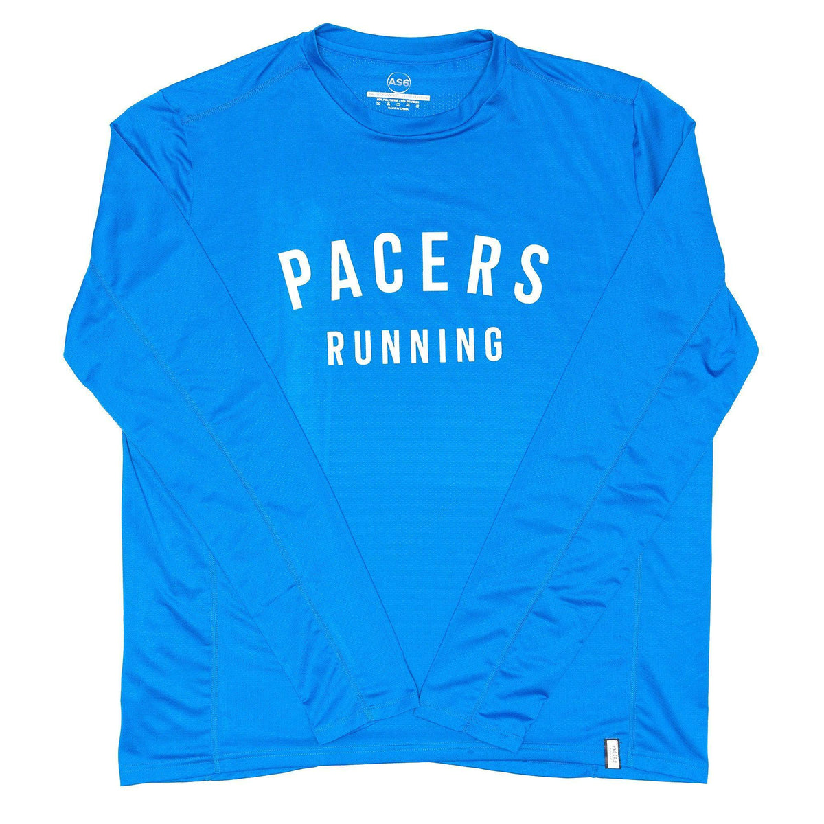 Pacers Running-2:02 Long Sleeve - Pacers-Royal-Pacers Running