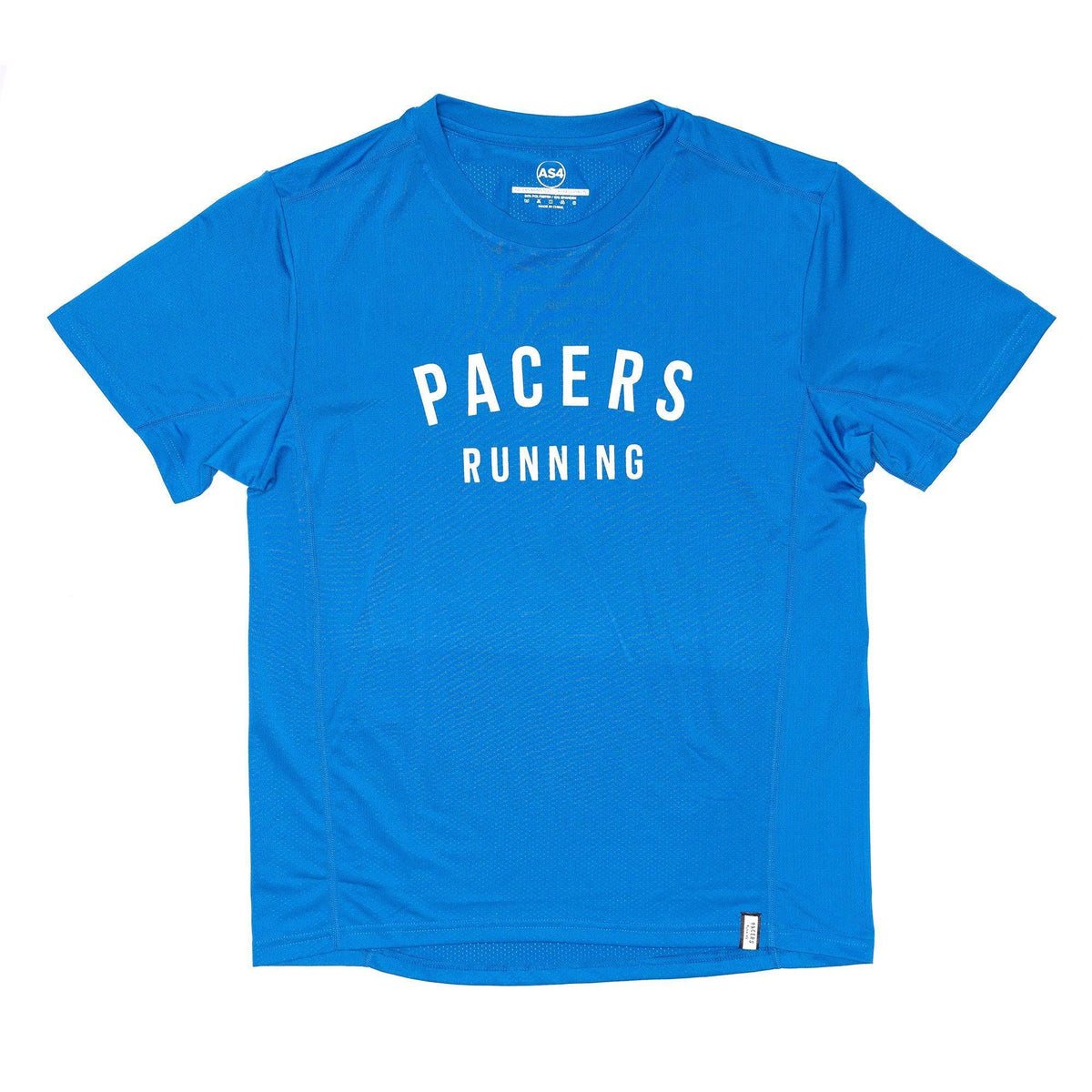 Pacers Running-2:02 Short Sleeve - Pacers-Royal-Pacers Running