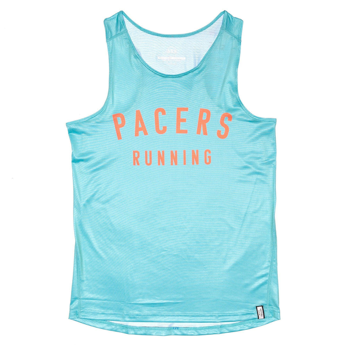 Pacers Running-2:02 Singlet - Pacers-Teal-Pacers Running