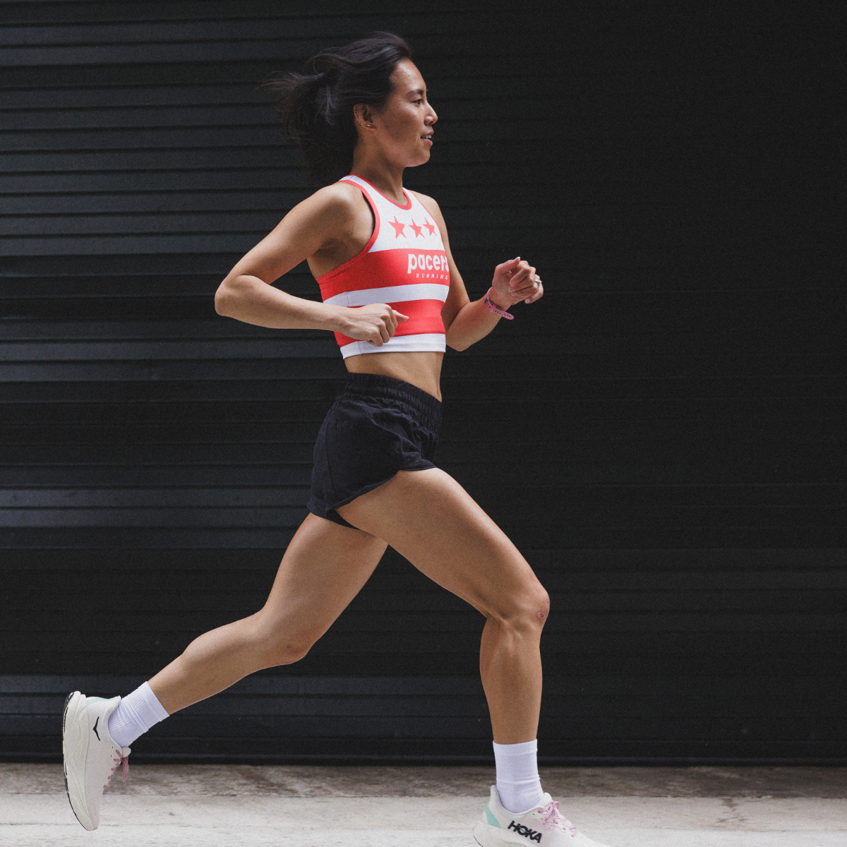 Women's Pacers Club Crop