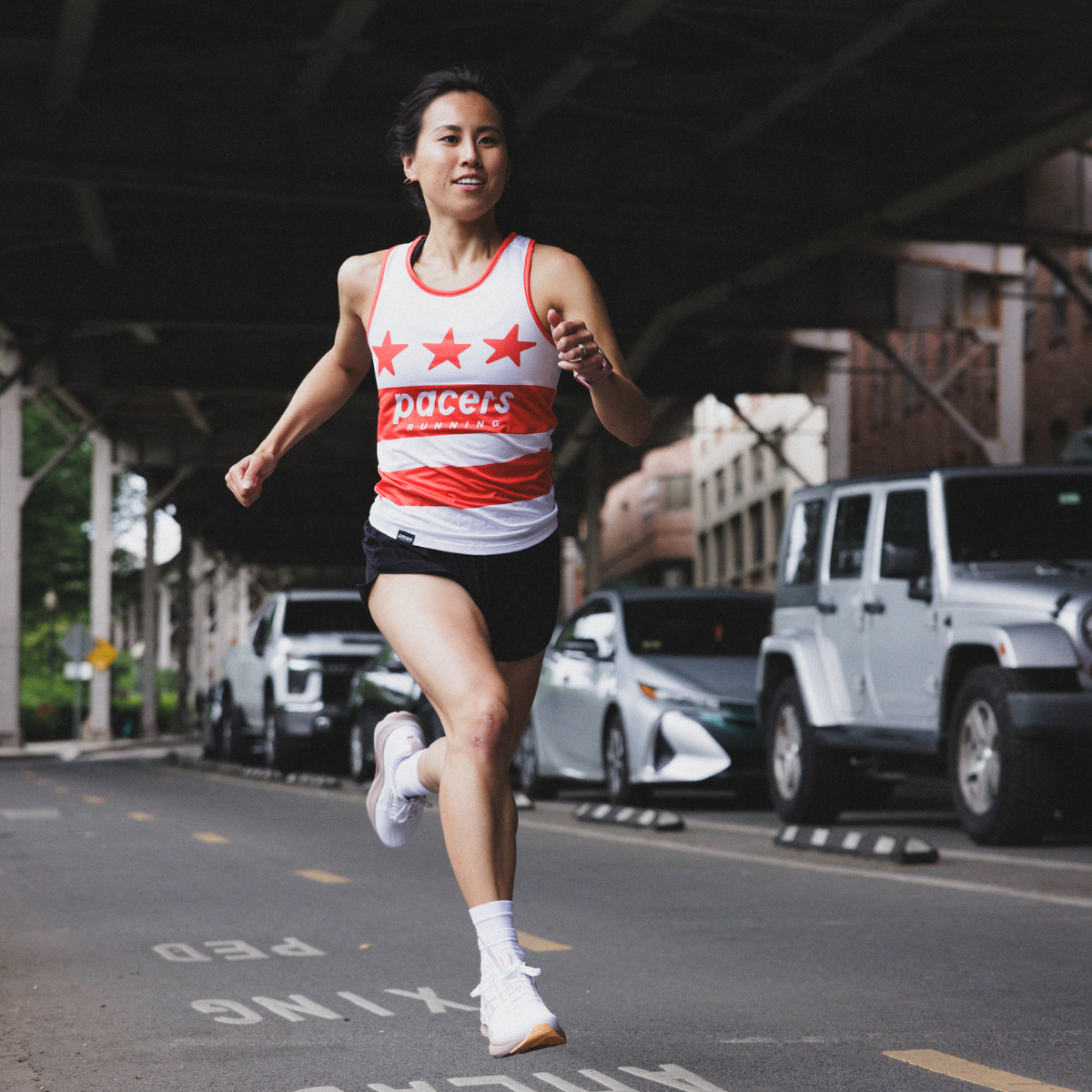 Women's Pacers Club Singlet