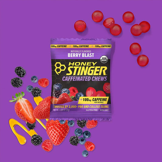 Honey Stinger Caffeinated Energy Chews