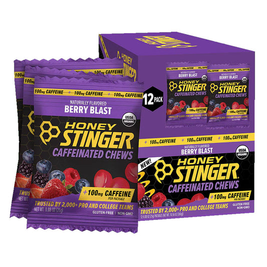 Honey Stinger Caffeinated Energy Chews