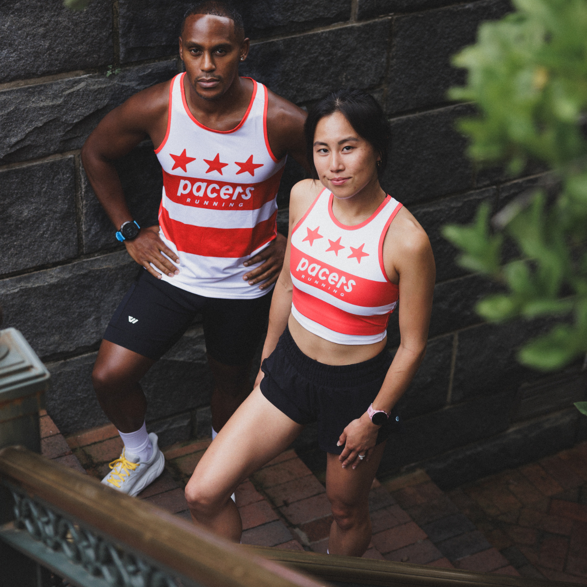 Women's Pacers Club Crop