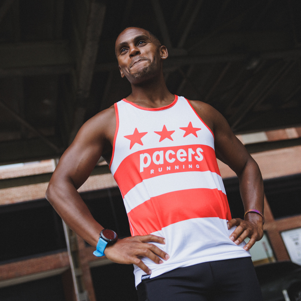 Men's Pacers Club Singlet