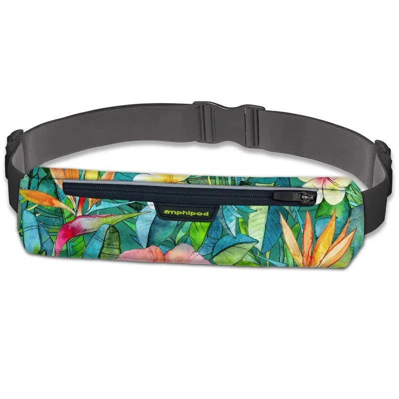 Amphipod-Amphipod AirFlow MicroStretch Plus Luxe Belt-Tropical Run-Pacers Running