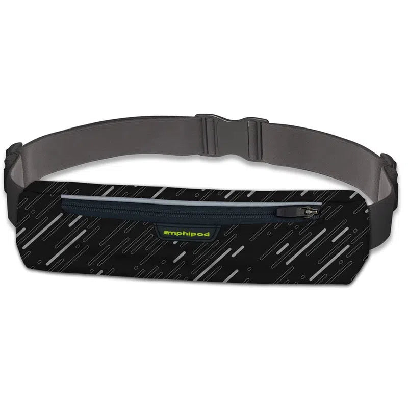 Amphipod-Amphipod AirFlow MicroStretch Plus Luxe Belt-Night Sky/Reflective-Pacers Running