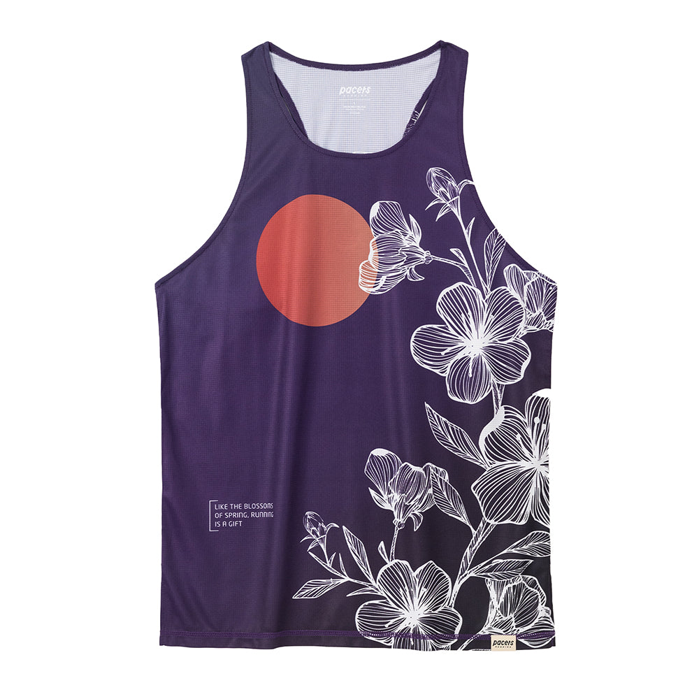 Men's 2026 Cherry Blossom Singlet