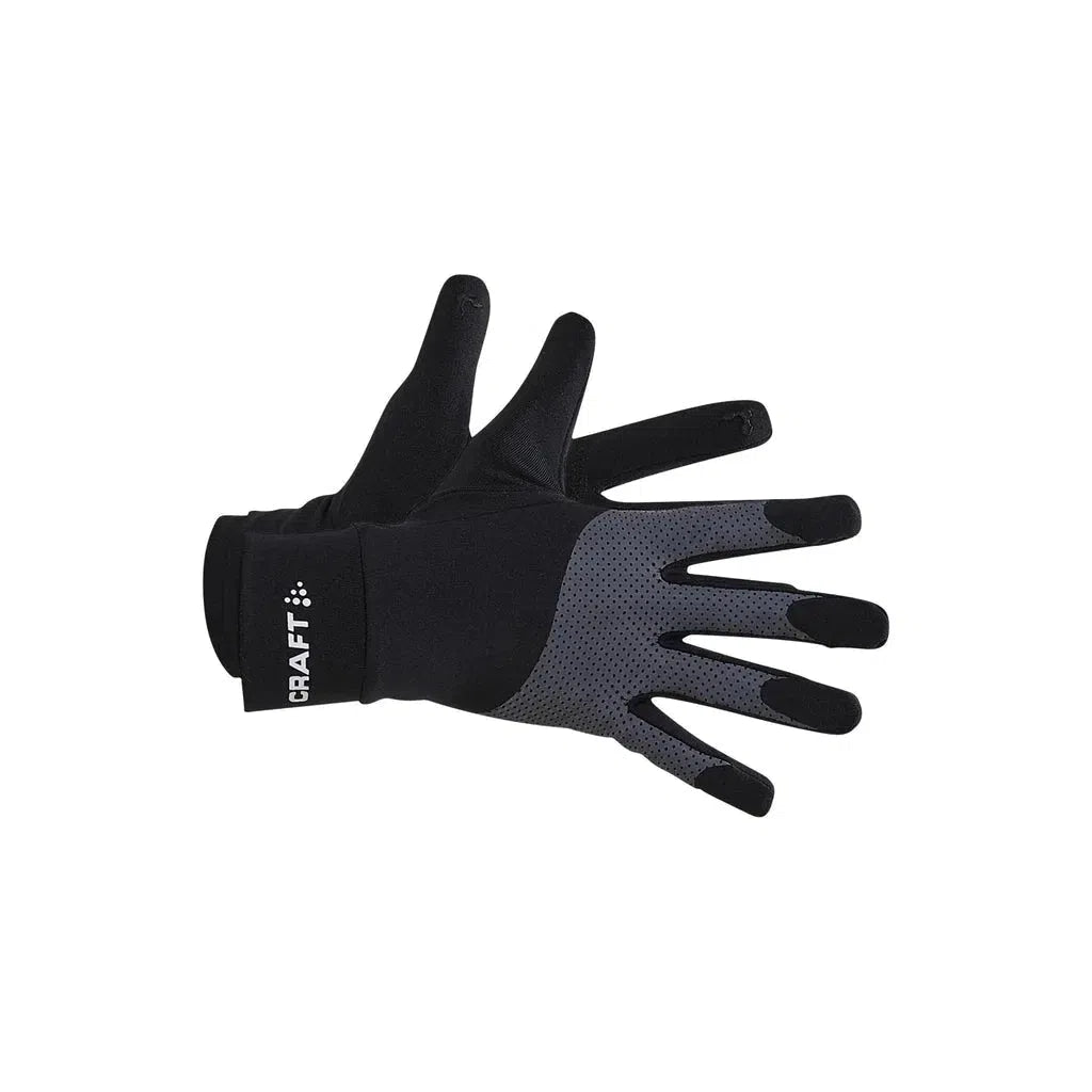 Craft-Craft ADV Lumen Fleece Glove-Black-Pacers Running