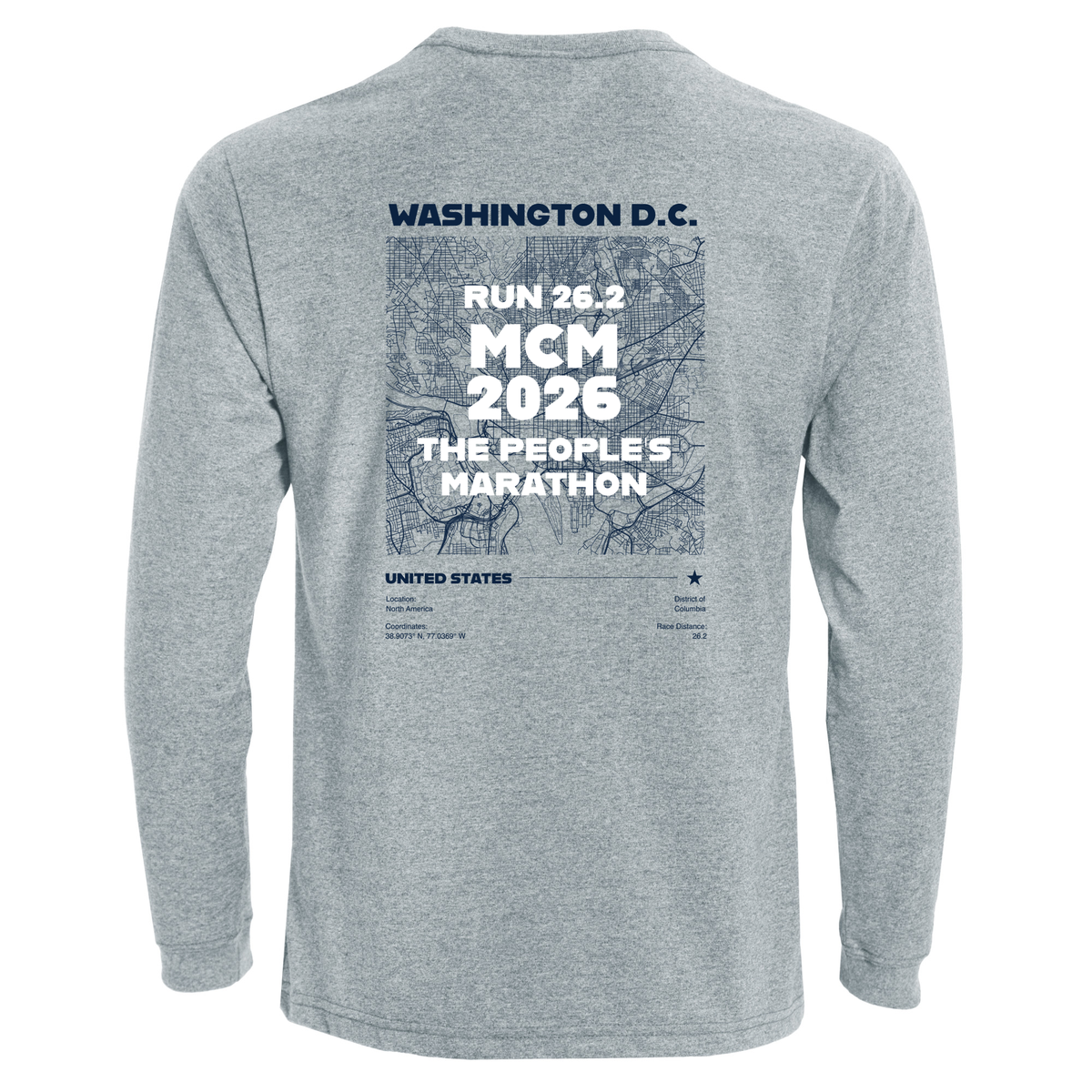 Recover 2026 MCM Long Sleeve Eco Tee