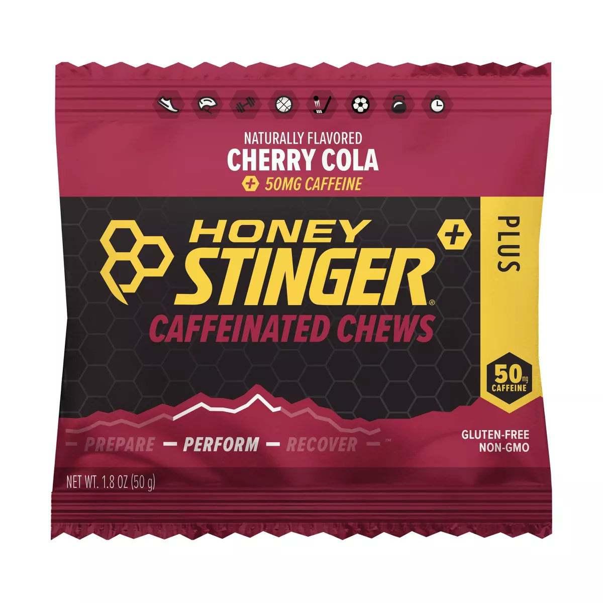 Honey Stinger-Honey Stinger Caffeinated Energy Chews-Pacers Running