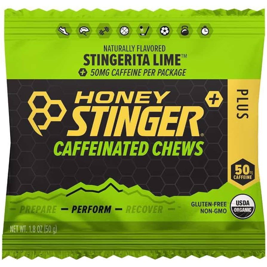 Honey Stinger-Honey Stinger Caffeinated Energy Chews-Pacers Running
