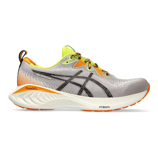 ASICS-Men's ASICS GEL-Cumulus 25 TR-Nature Bathing/Neon Lime-Pacers Running