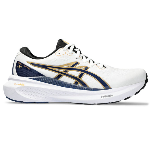 ASICS-Men's ASICS GEL-Kayano 30 Anniversary-White/Deep Ocean-Pacers Running