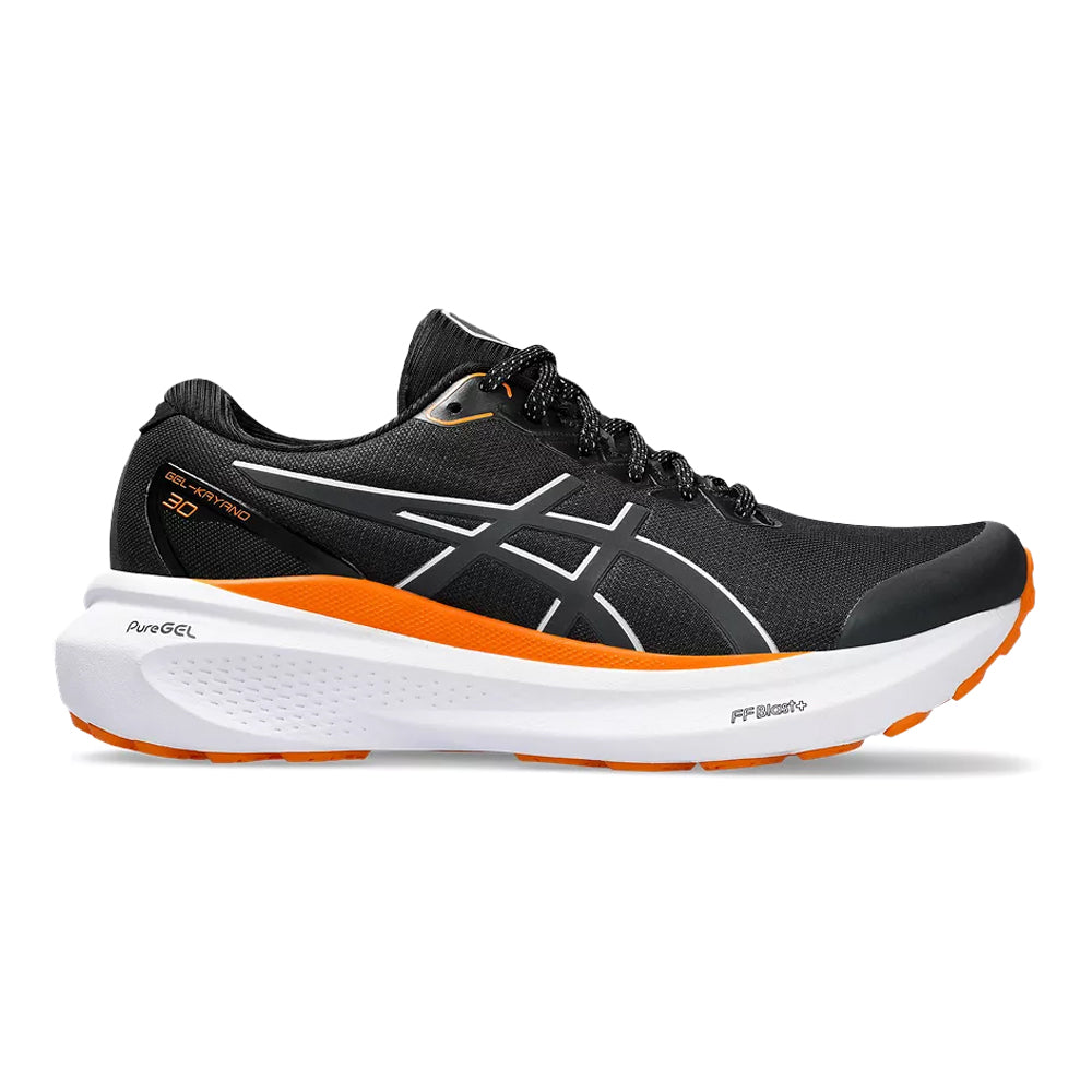 ASICS-Men's ASICS GEL-Kayano 30 Lite-Show-Black/Pure Silver-Pacers Running