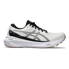 ASICS-Men's ASICS GEL-Kayano 30-White/Black-Pacers Running