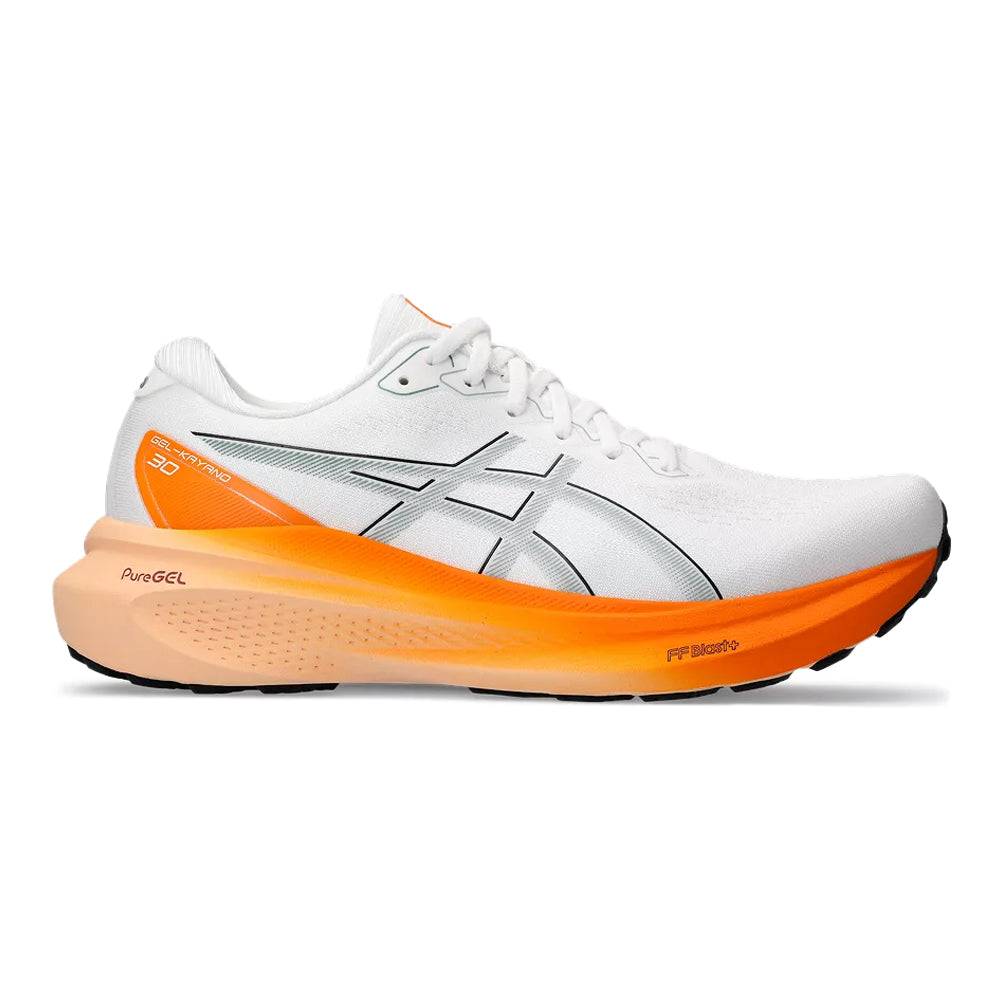 ASICS-Men's ASICS GEL-Kayano 30-White/Ocean Haze-Pacers Running