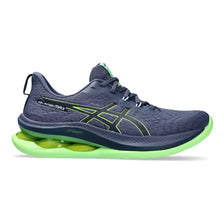 ASICS-Men's ASICS GEL-Kinsei Max-Thunder Blue/Electric Lime-Pacers Running