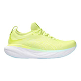 ASICS-Men's ASICS GEL-Nimbus 25-Glow Yellow/White-Pacers Running