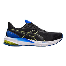 ASICS-Men's ASICS GT-1000 12-Black/Glow Yellow-Pacers Running