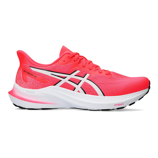 ASICS-Men's ASICS GT-2000 12-Diva Pink/White-Pacers Running