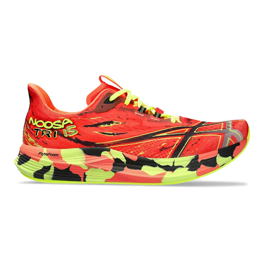 ASICS-Men's ASICS Noosa TRI 15-Sunrise Red/Black-Pacers Running