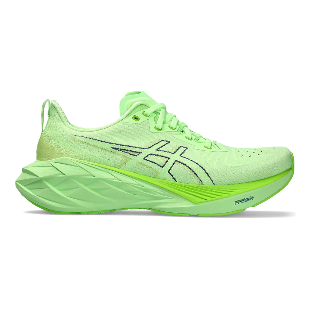 ASICS-Men's ASICS Novablast 4-Illuminate Green/Lime Burst-Pacers Running