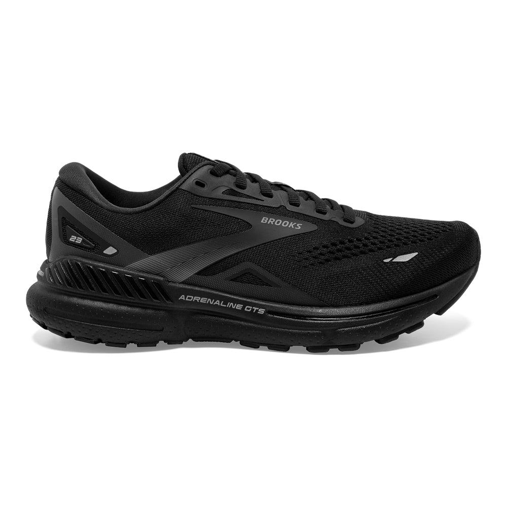 Brooks-Men's Brooks Adrenaline GTS 23-Black/Black/Ebony-Pacers Running