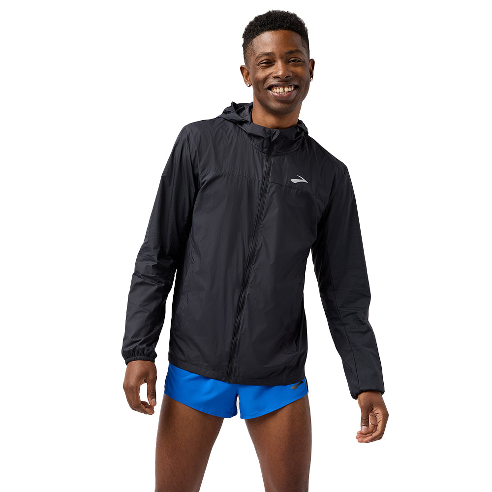 DC Half Men's Brooks Canopy Packable Jacket - Black