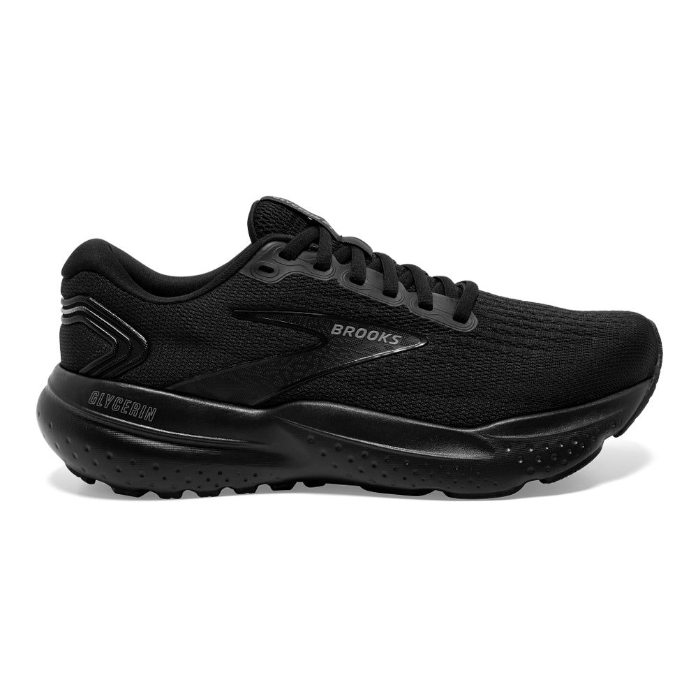 Brooks-Men's Brooks Glycerin 21-Black/Black/Ebony-Pacers Running