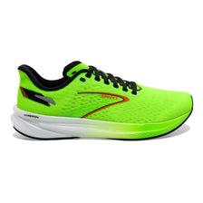 Brooks-Men's Brooks Hyperion-Green Gecko/Red Orange/White-Pacers Running