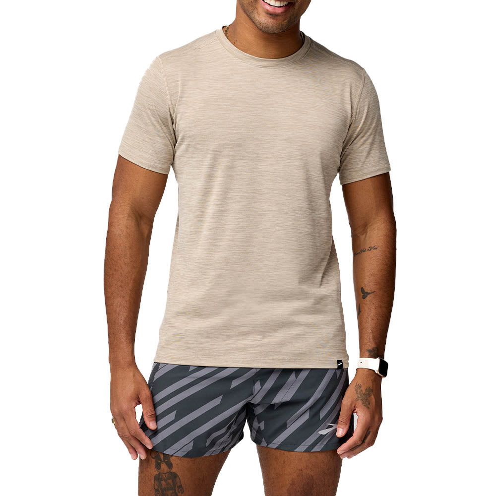 Men's Brooks Luxe Short Sleeve