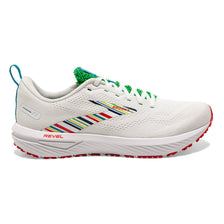 Brooks-Men's Brooks Revel 6-White/Green/Red-Pacers Running