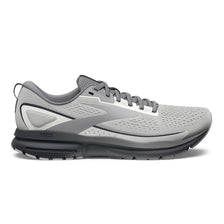 Brooks-Men's Brooks Trace 3-White/Alloy/Ebony-Pacers Running