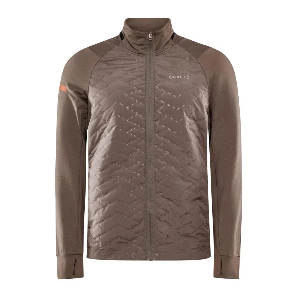 Craft-Men's Craft ADV SubZ Jacket 3-DK Clay-Pacers Running