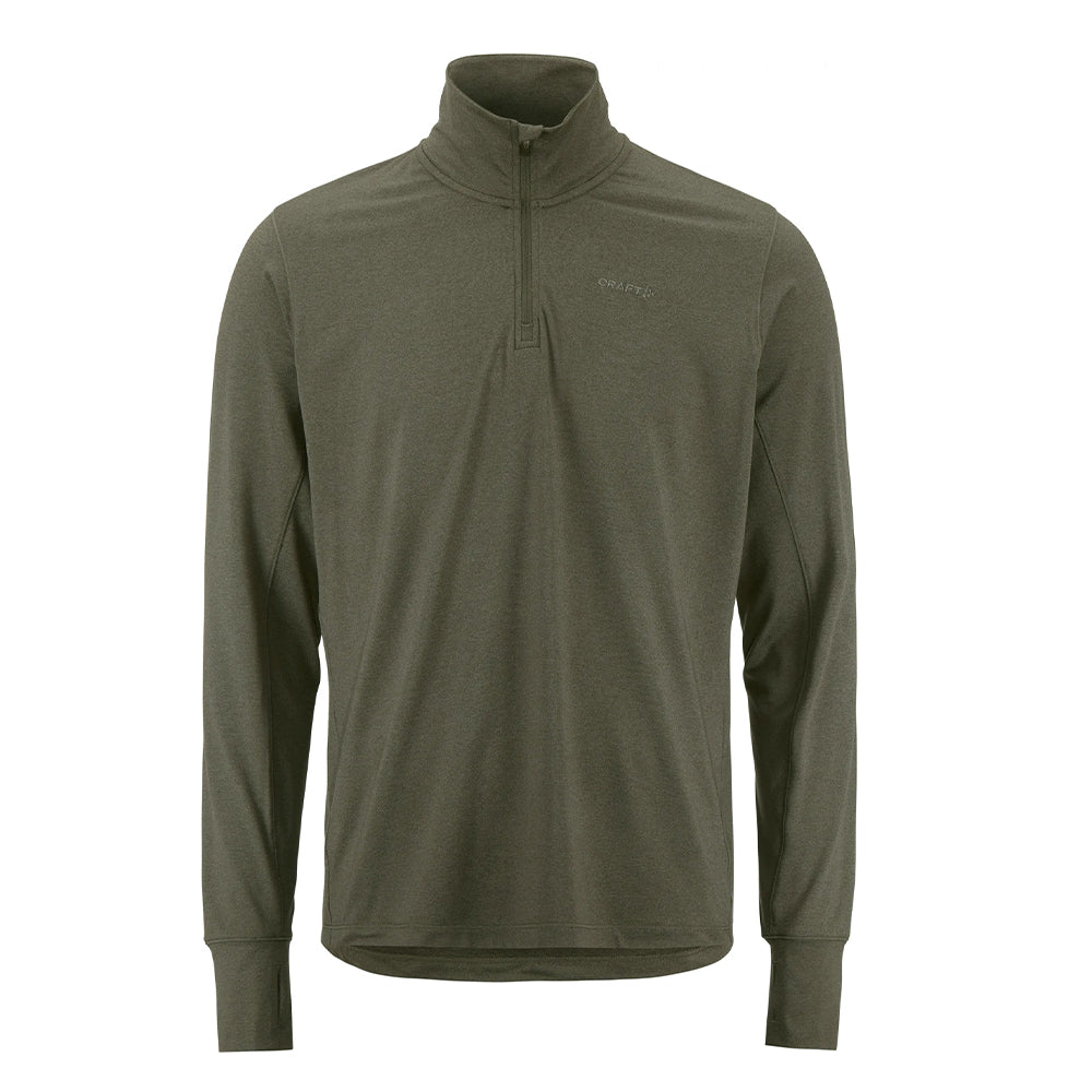 Men's Craft Flow Half-Zip Long Sleeve