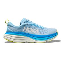 HOKA ONE ONE-Men's HOKA ONE ONE Bondi 8-Airy Blue/Diva Blue-Pacers Running